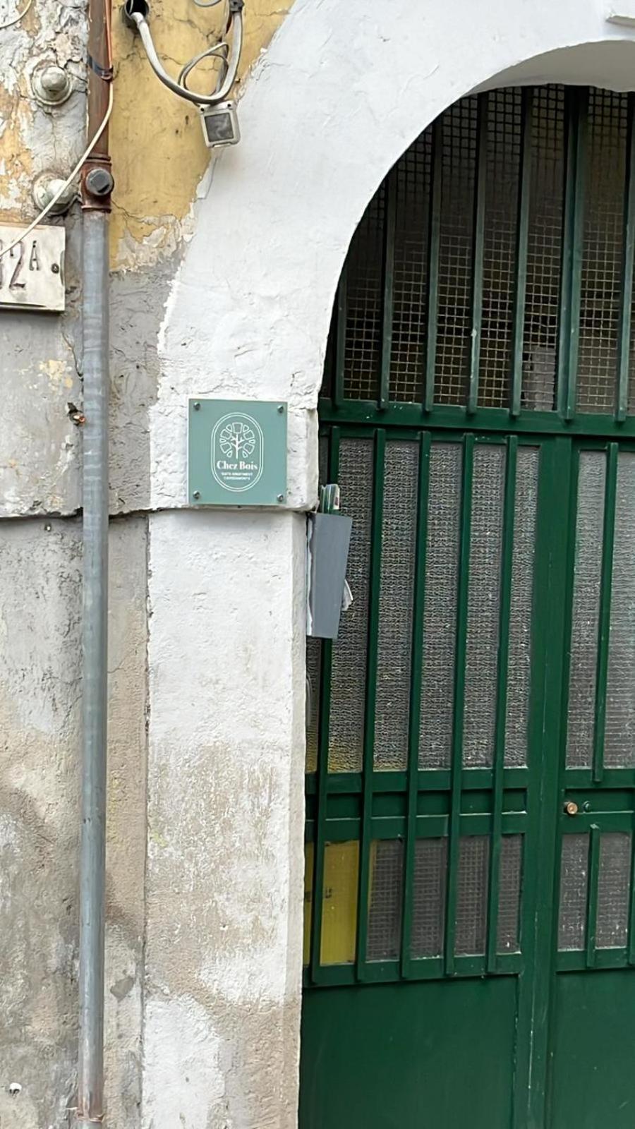 Chez Bois - Suite Apartment Capodimonte Napoli Exterior foto