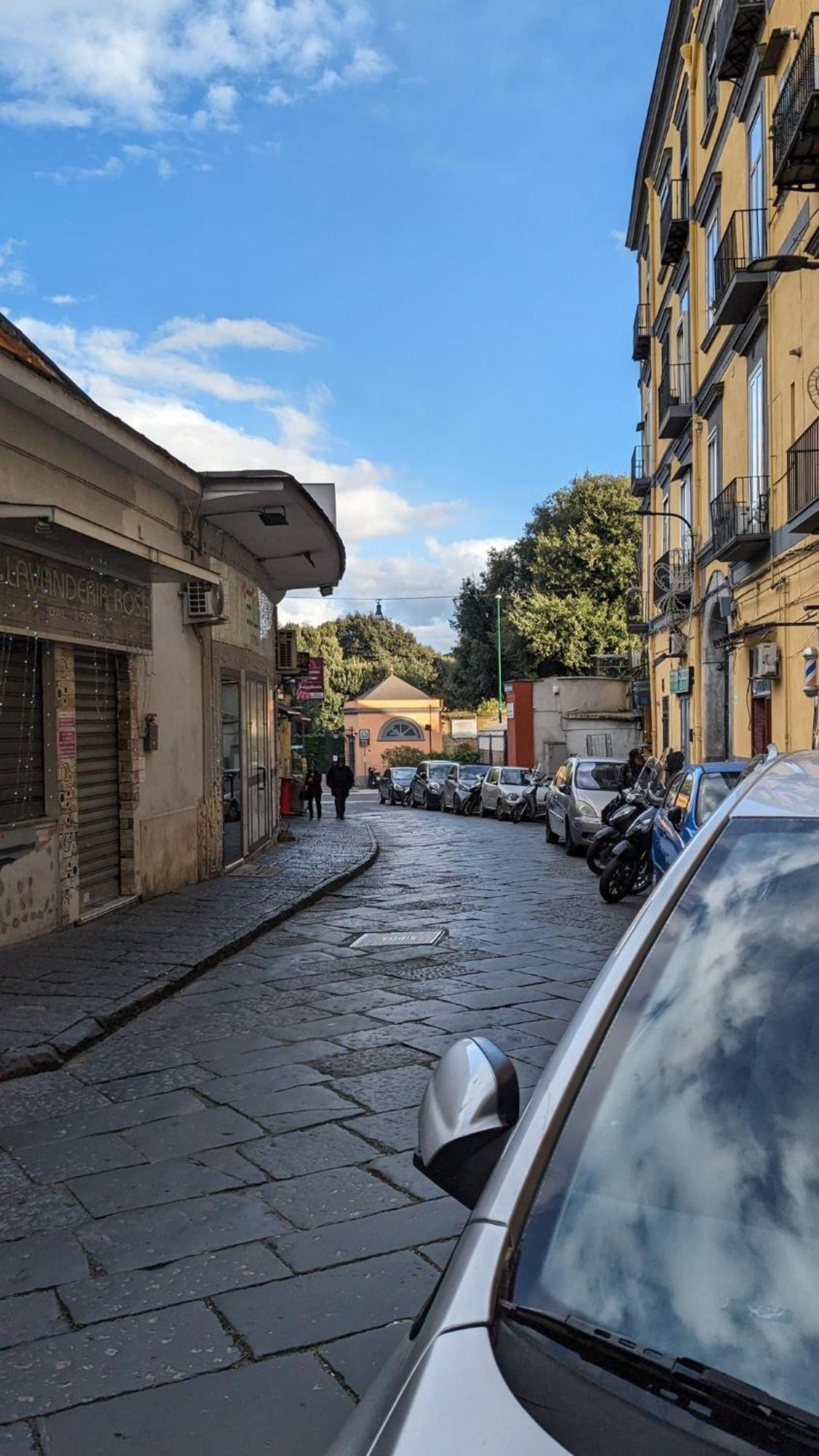 Chez Bois - Suite Apartment Capodimonte Napoli Exterior foto