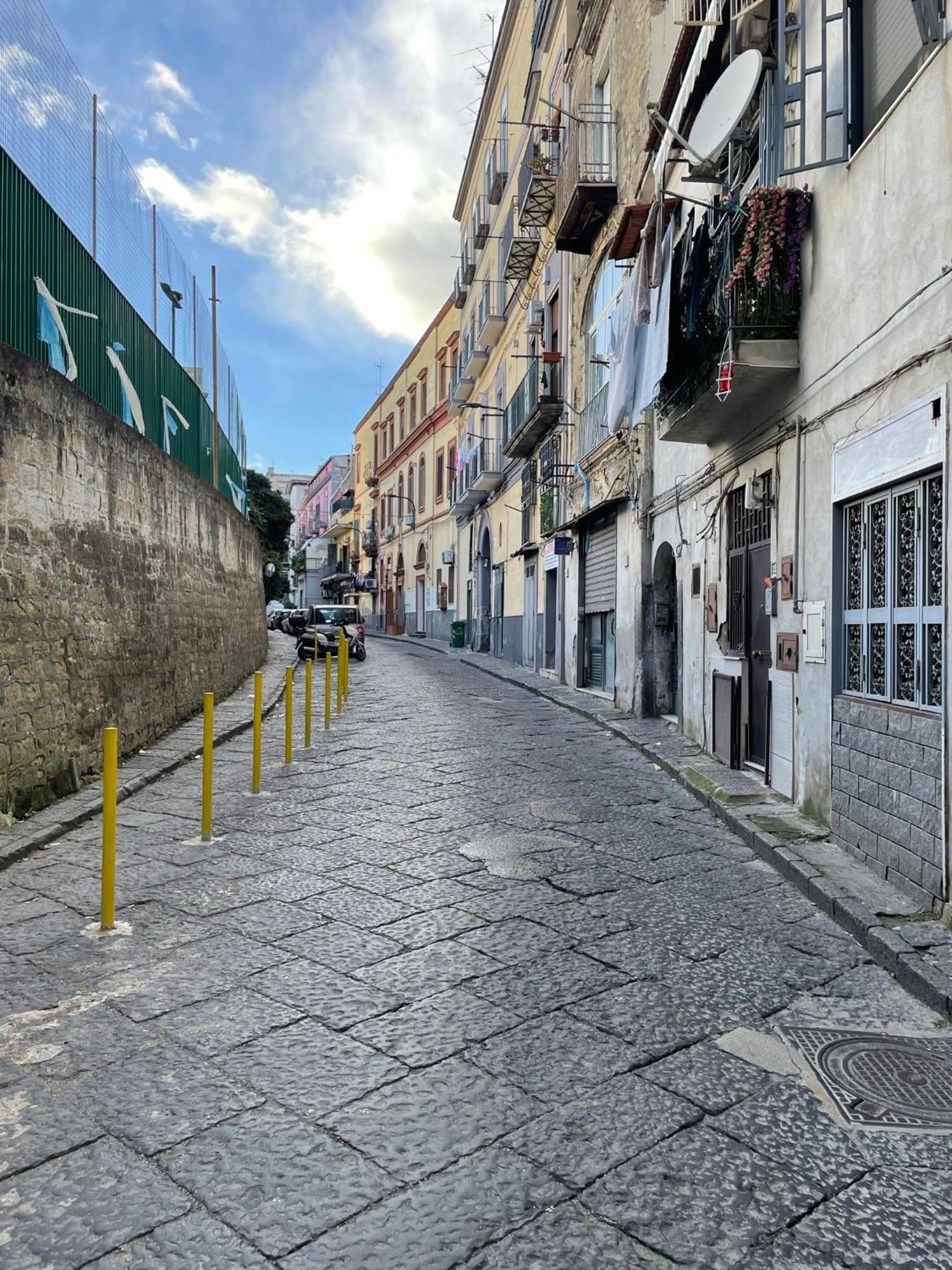 Chez Bois - Suite Apartment Capodimonte Napoli Exterior foto