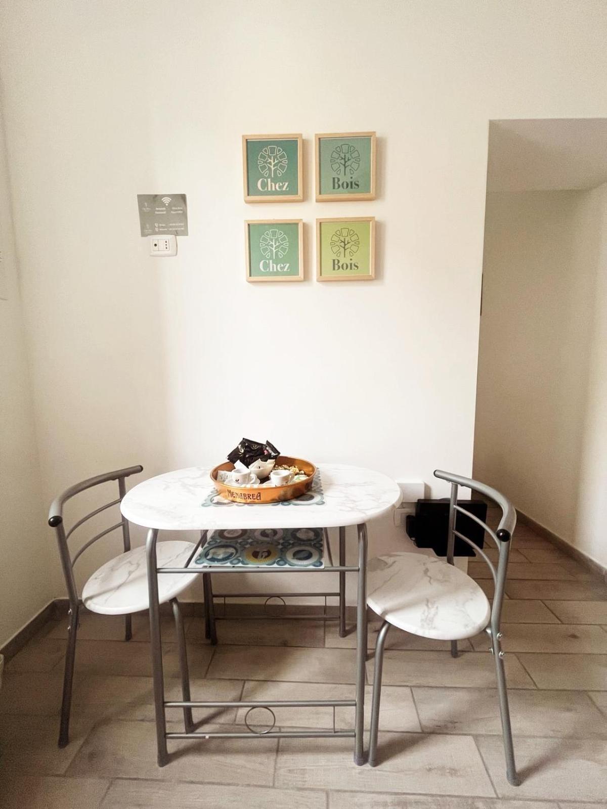 Chez Bois - Suite Apartment Capodimonte Napoli Exterior foto